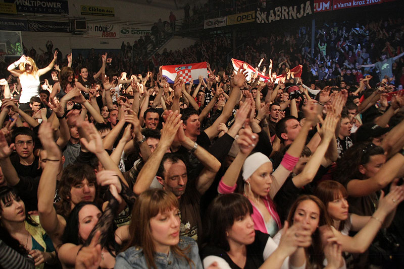 Koncert Thompsona u Jazinama