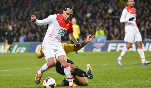 Radamel Falcao, foto: asm-fc.com
