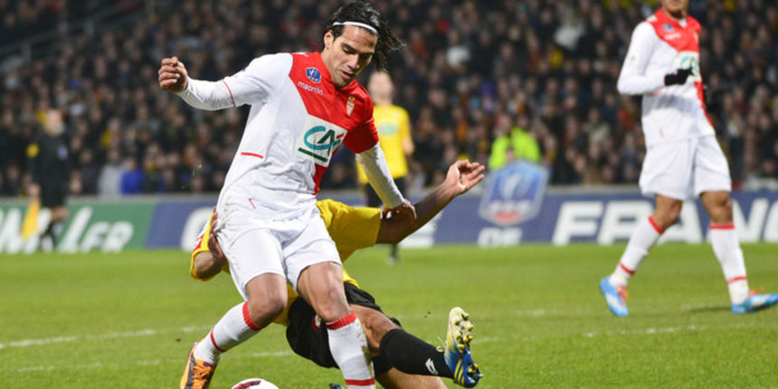 Radamel Falcao, foto: asm-fc.com Radamel Falcao, foto: asm-fc.com