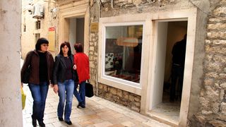 Dubravko Vitlov, otvorena prodavaonica čokolade, foto: Iva Perinčić