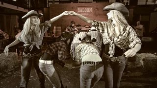 Country – western show u Arsenalu (foto: Marin Gospić)