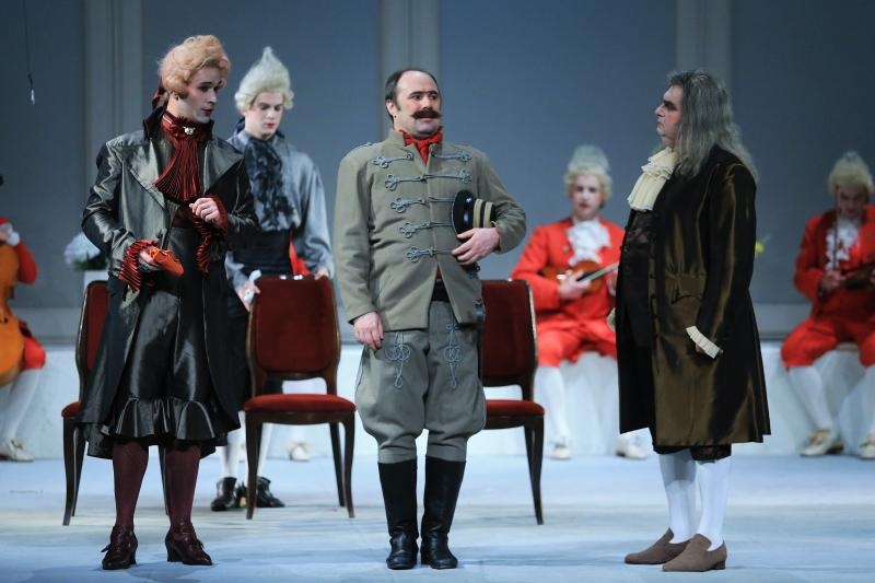 HNK Osijek: Premijera dramske predstave “Vitez slavonske ravni”