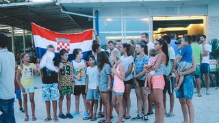 JK Uskok: Proslava olimpijskog zlata Fantele i Marenića