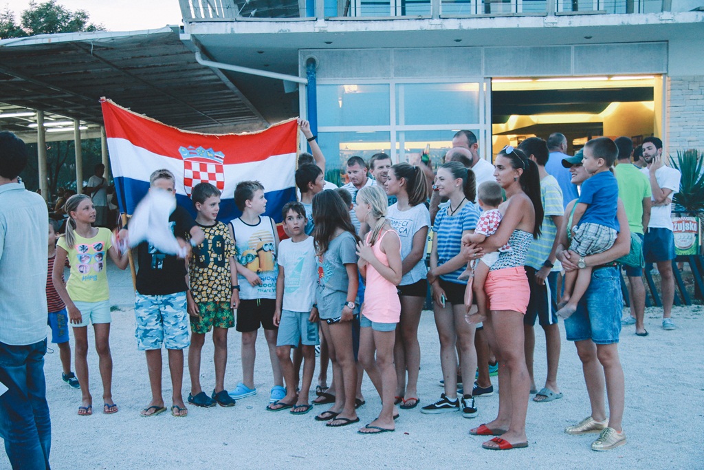 JK Uskok: Proslava olimpijskog zlata Fantele i Marenića