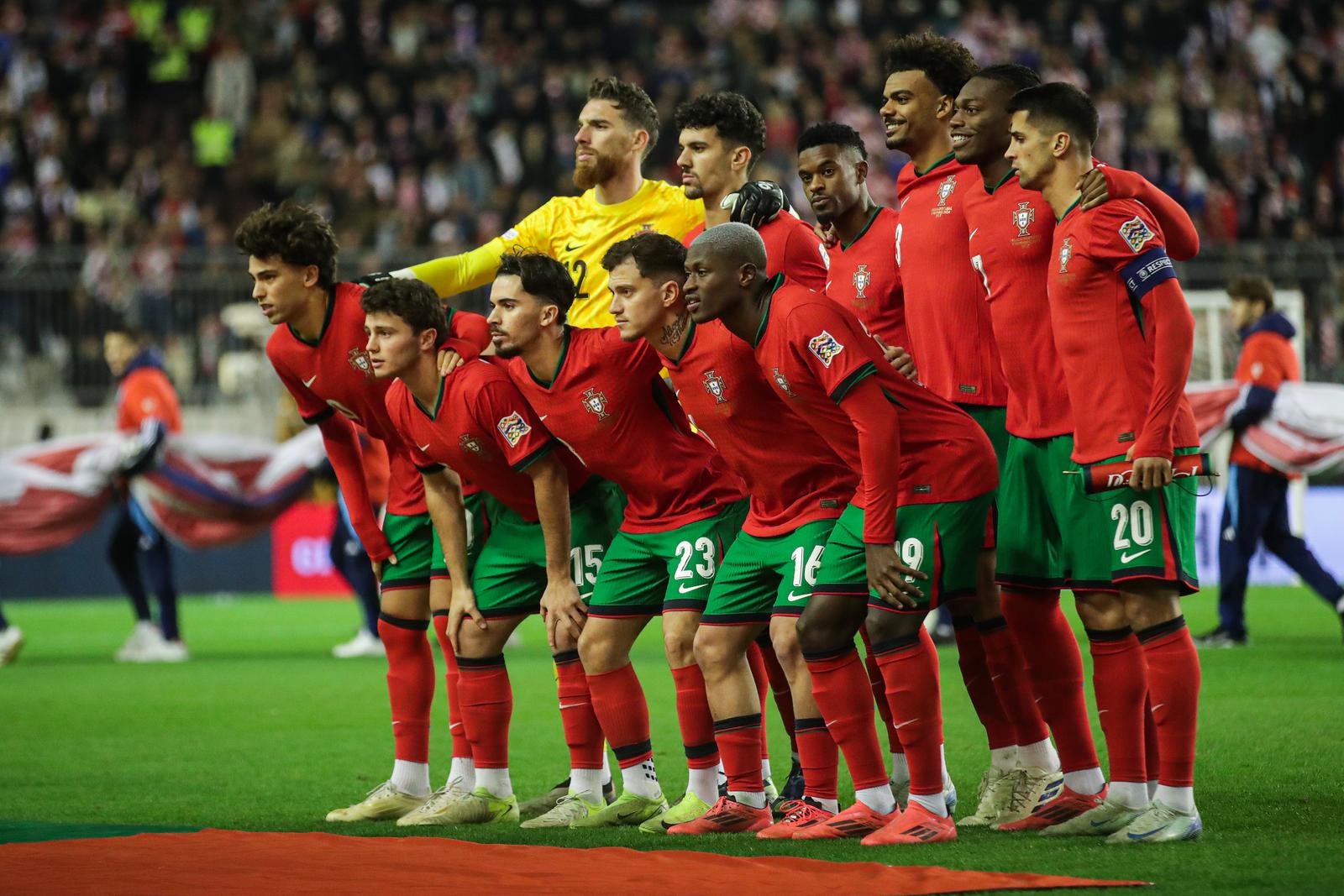UEFA Liga nacija: Hrvatska – Portugal UEFA Liga nacija: Hrvatska – Portugal