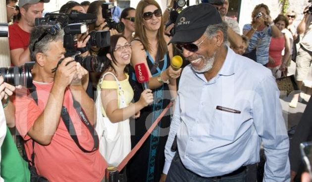 Morgan Freeman, Foto: FAH