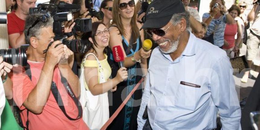 Morgan Freeman, Foto: FAH