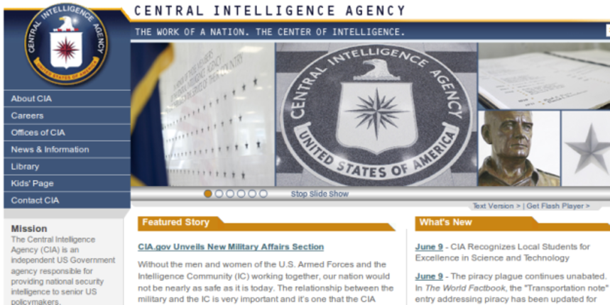CIA hakiranje CIA hakiranje