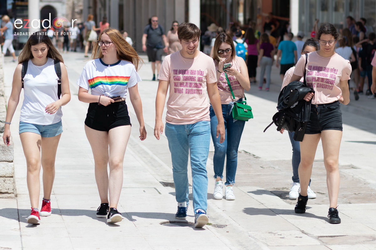 Ludijada zadarskih maturanata 2018. Ludijada zadarskih maturanata 2018.
