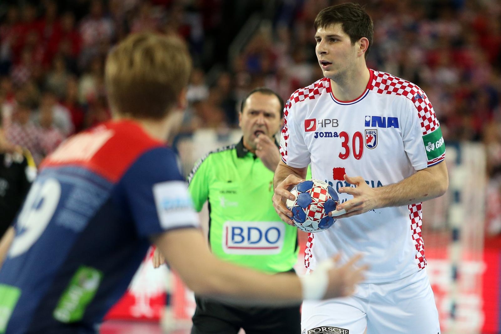 Rukometno EP: Hrvatska – Norveška Rukometno EP: Hrvatska – Norveška