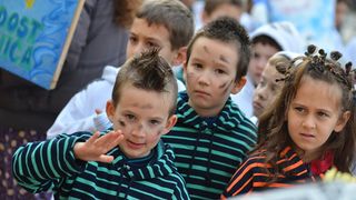 Karnevalić: Male maškare zauzele grad!, foto: Iva Perinčić