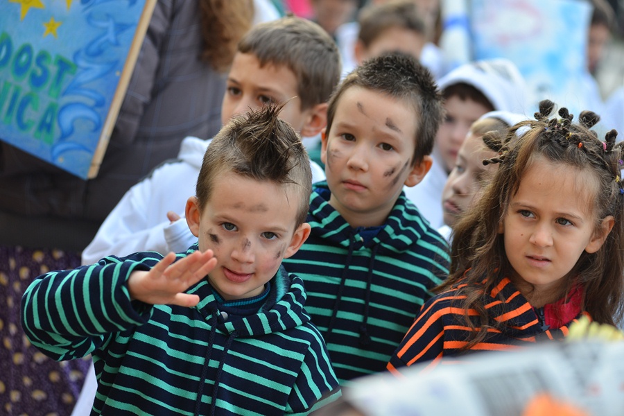 Karnevalić: Male maškare zauzele grad!, foto: Iva Perinčić