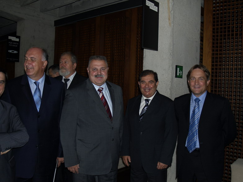 Potpis ugovora za Luku Zadar 7.rujna 2007, Arsenal Zadar Potpis ugovora za Luku Zadar 7.rujna 2007, Arsenal Zadar