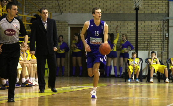 KK VrOS Darda – KK Zadar 86-88, Foto: Hrvoje Knežević
