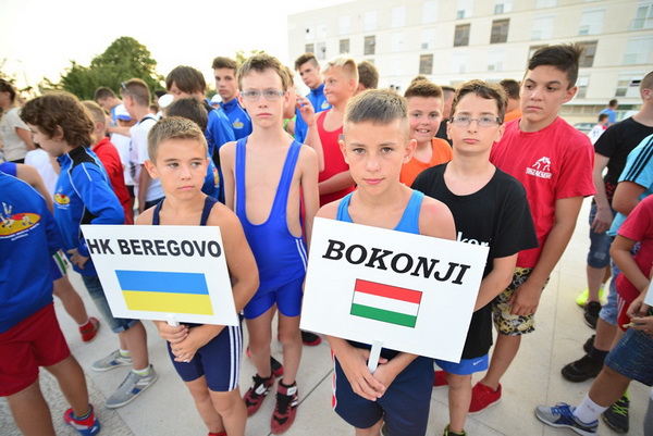 Međunarodni hrvački turnir “Zadar Open 2016.” na Forumu