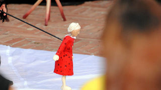 Polaznici dramsko lutkarske radionice Donatolina iz Kazališta lutaka Zadar gostovali su na ovogodišnjem Međunarodnom dječjem festivalu u Šibeniku sa predstavom “Šuma Striborova”, foto: Dino Bara Polaznici dramsko lutkarske radionice Donatolina iz Kazališta lutaka Zadar gostovali su na ovogodišnjem Međunarodnom dječjem festivalu u Šibeniku sa predstavom “Šuma Striborova”, foto: Dino Bara