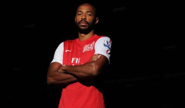 Thierry Henry, foto: arsenal.com