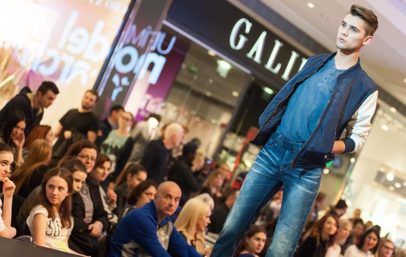 05.04.2014., City centar One East, Zagreb – Finale Schwarzkopf Cro A Porter Ultime model searcha. Photo: Nina Djurdjevic/PIXSELL