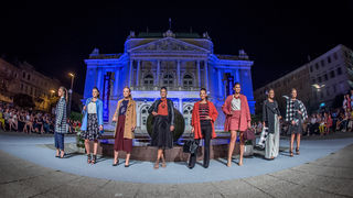 MaxMara by Arsen Miletic, rijecke stepenice MaxMara by Arsen Miletic, rijecke stepenice