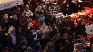 Massimo na adventu u Zadru Massimo na adventu u Zadru