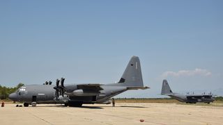 Američka posada MC-130 stigla u vojnu bazu Zemunik Američka posada MC-130 stigla u vojnu bazu Zemunik