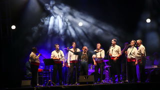 Zorica Kondža i klapa Cambi @ bazen Ilirije u Biogradu