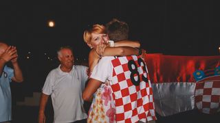 JK Uskok: Proslava olimpijskog zlata Fantele i Marenića