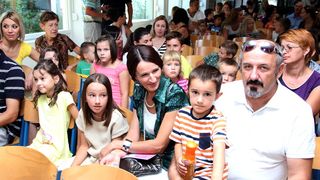 Prijem prvašića u OŠ Smiljevac