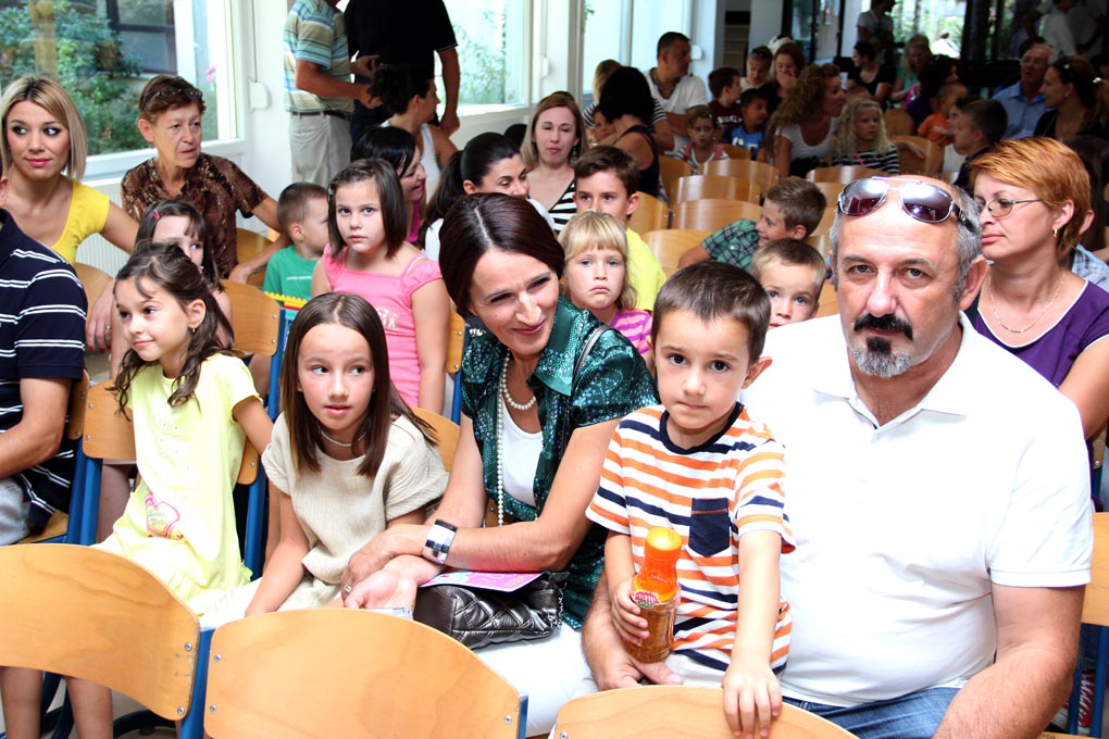 Prijem prvašića u OŠ Smiljevac