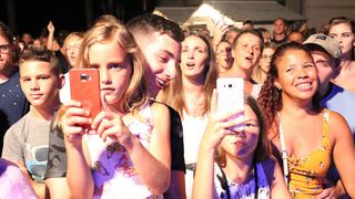 Prvi koncert popularnog slavonskog benda Vigor na otoku Viru