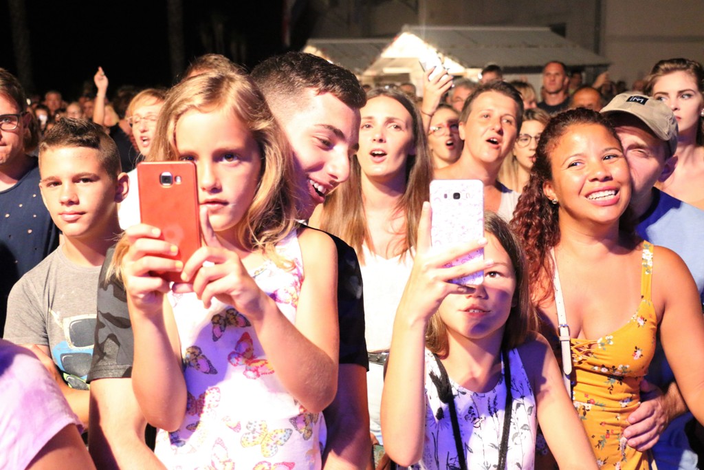 Prvi koncert popularnog slavonskog benda Vigor na otoku Viru