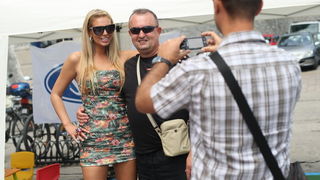 Zadar, 300512.
Danas je na parkiralistu kod zadarskog mosta odrzano predstavljanje automobila marke Ford. Hostesa i promotorica bila je poznata Splicanka Ava Karabatic.
Foto: Jure Miskovic / CROPIX Zadar, 300512.
Danas je na parkiralistu kod zadarskog mosta odrzano predstavljanje automobila marke Ford. Hostesa i promotorica bila je poznata Splicanka Ava Karabatic.
Foto: Jure Miskovic / CROPIX