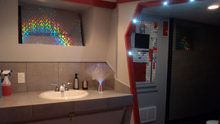 Mini Enterprise u domu najvećeg fana Star Treka, foto: Line Rainville