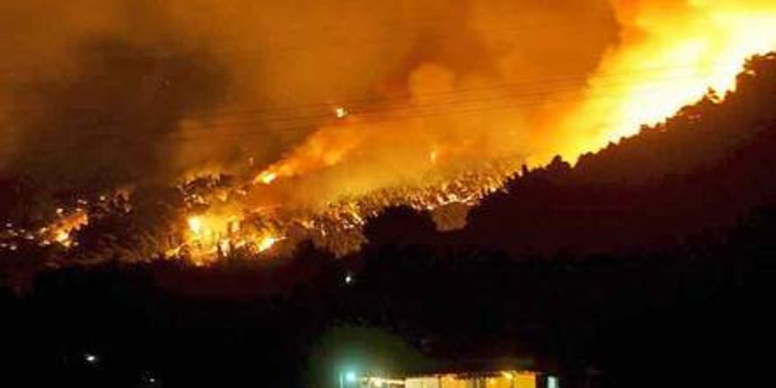 Požar u Grčkoj 1 Požar u Grčkoj 1