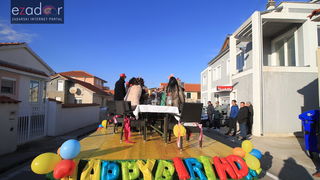 Maškarana povorka Velike Bake u Murteru