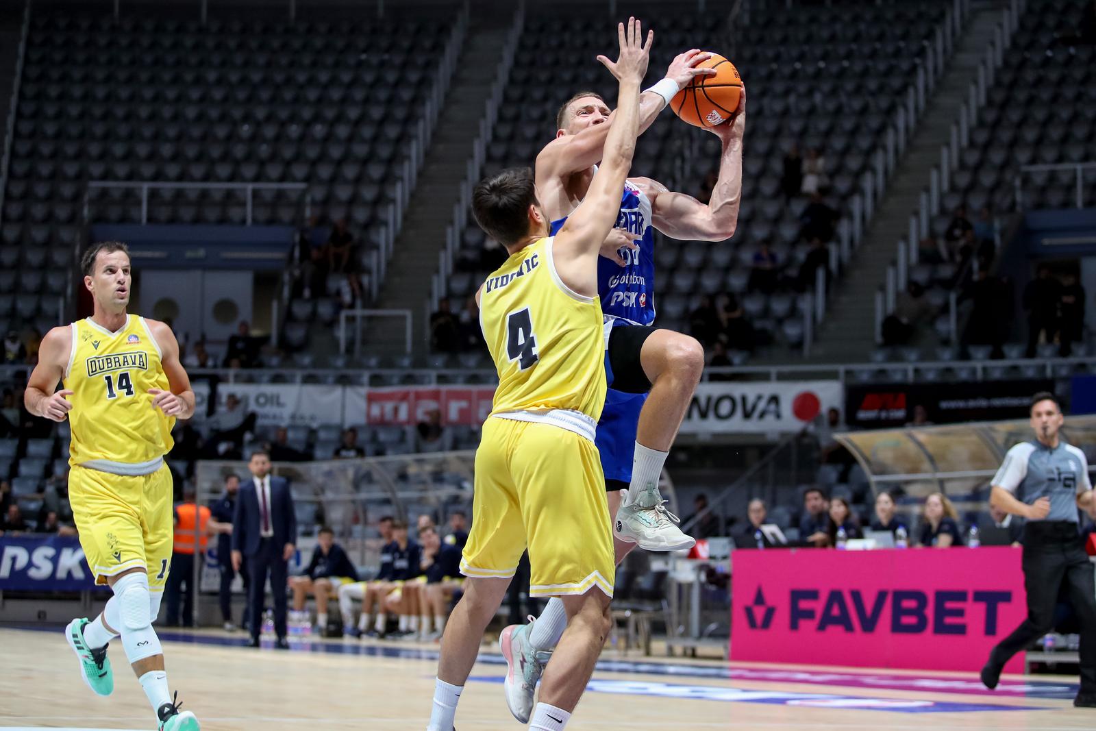 Favbet Premijer liga, 3. kolo: KK Zadar – KK Dubrava