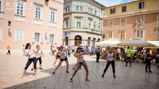 Start utrke Wings for Life World Run Zadar 2018.