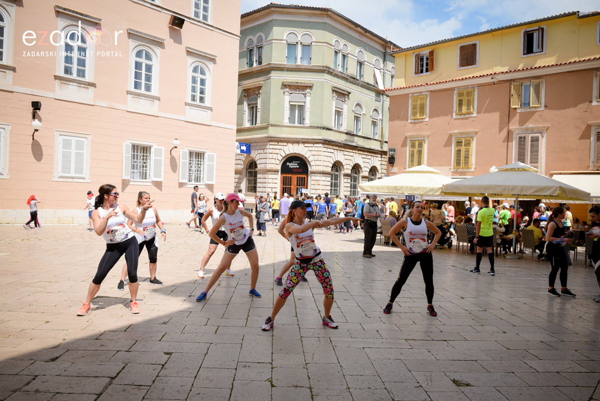 Start utrke Wings for Life World Run Zadar 2018.