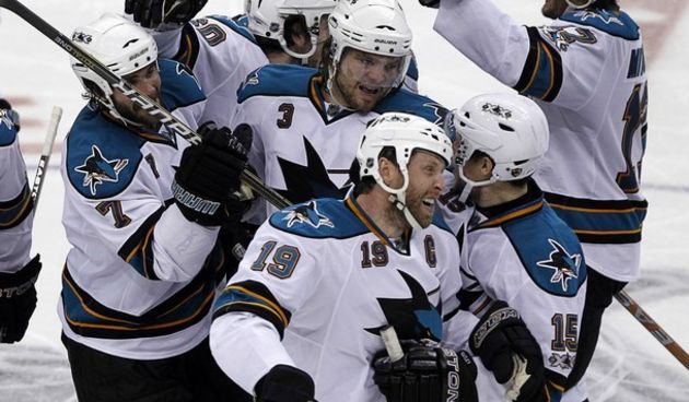 San Jose Sharks, foto: Reuters Pictures
