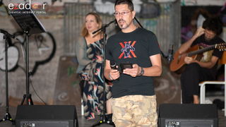 KvartArt 2018: Intimna večer u skate parku uz vrhunski koncert Miroslava Tadića i Yvette Holzwarth KvartArt 2018: Intimna večer u skate parku uz vrhunski koncert Miroslava Tadića i Yvette Holzwarth