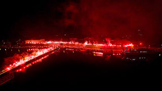 Bakljada na Poluotoku (foto:Saša Čuka)