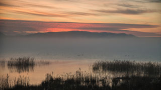 Čarobno jutro na Vranskom jezeru Čarobno jutro na Vranskom jezeru