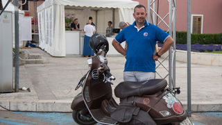 Završen Vespa World Days u Biogradu, foto- V. Pešić Završen Vespa World Days u Biogradu, foto- V. Pešić
