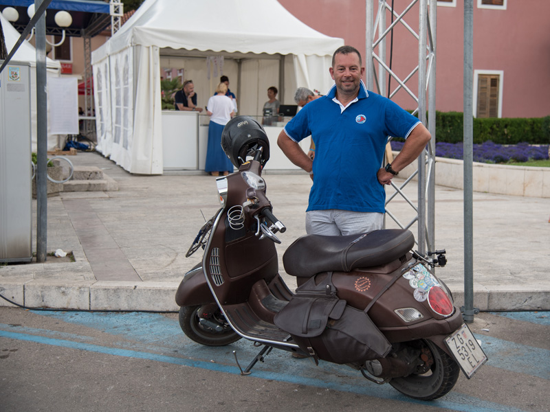 Završen Vespa World Days u Biogradu, foto- V. Pešić Završen Vespa World Days u Biogradu, foto- V. Pešić