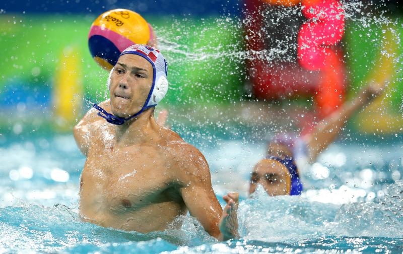 OI Rio, vaterpolo – skupina B: Hrvatska – Crna Gora 8-7. Photo. Igor Kralj/PIXSELL OI Rio, vaterpolo – skupina B: Hrvatska – Crna Gora 8-7. Photo. Igor Kralj/PIXSELL