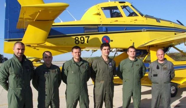 “Fire Boss” za školovanje protupožarnih pilota, Foto: HRZ i PZO