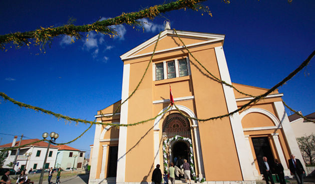 Proslava blagdana Gospe Loretske (foto:Saša Čuka)