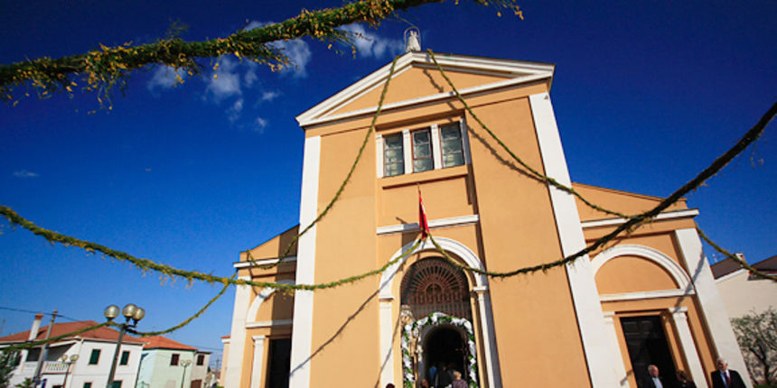 Proslava blagdana Gospe Loretske (foto:Saša Čuka) Proslava blagdana Gospe Loretske (foto:Saša Čuka)