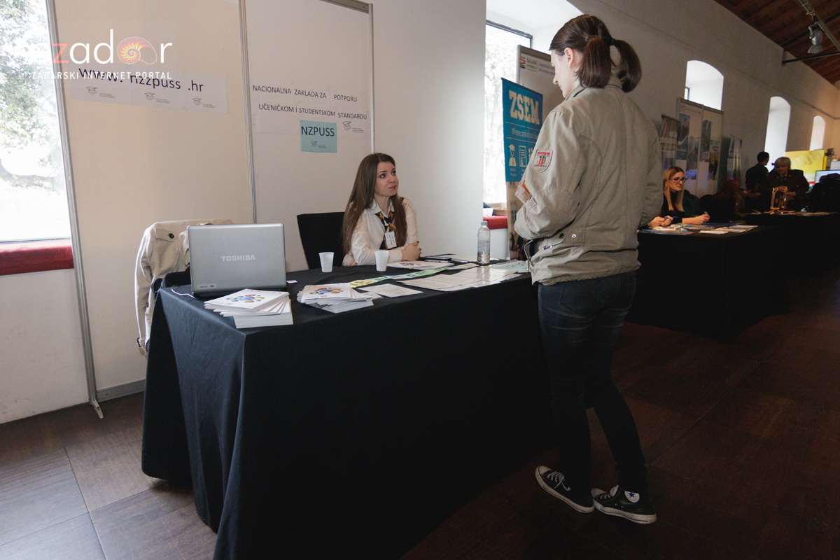 2. Sajam stipendija @ Arsenal Zadar