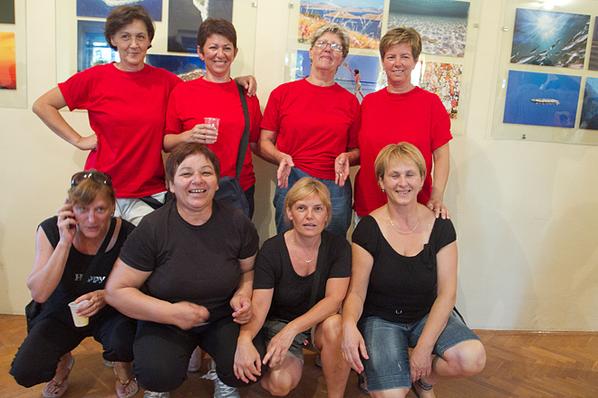 Otvorenje izložbe fotografija “Kontrasti zadarskog kraja” Borisa Kačana, Foto: Leo Banić